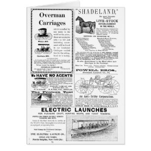 Carriages en meer advertenties