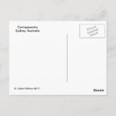 Carriageworks Briefkaart (Achterkant)