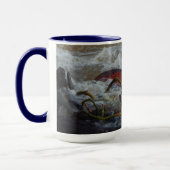 CARRIBEAN BIRD MUG (Gauche)