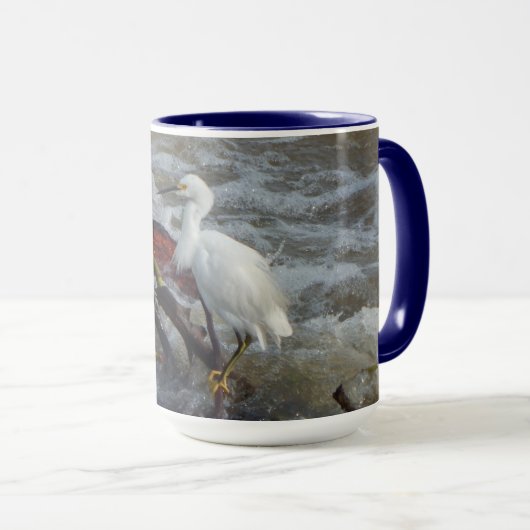 CARRIBEAN BIRD MUG (Devant droit)