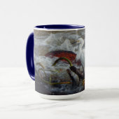 CARRIBEAN BIRD MUG (Devant gauche)