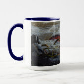 CARRIBEAN BIRD MUG (Gauche)