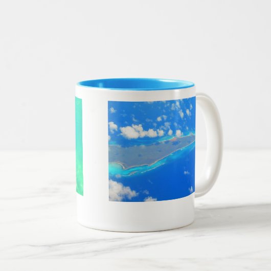CARRIBEAN DUAL SHOT MUG (Devant droit)