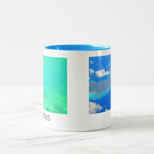 CARRIBEAN DUAL SHOT MUG (Centre)