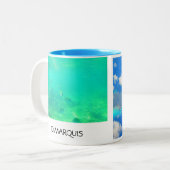 CARRIBEAN DUAL SHOT MUG (Devant gauche)