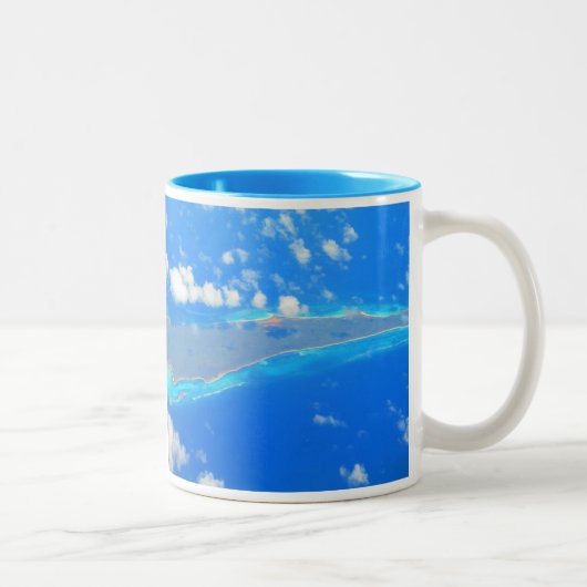 CARRIBEAN DUAL SHOT MUG (Droit)