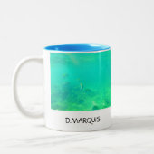 CARRIBEAN DUAL SHOT MUG (Gauche)