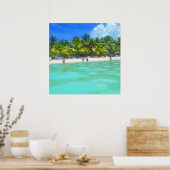 CARRIBEAN SEA # 19 POSTER (Cuisine)