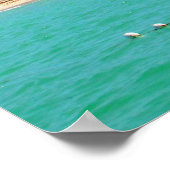 CARRIBEAN SEA # 9 POSTER (Coin)