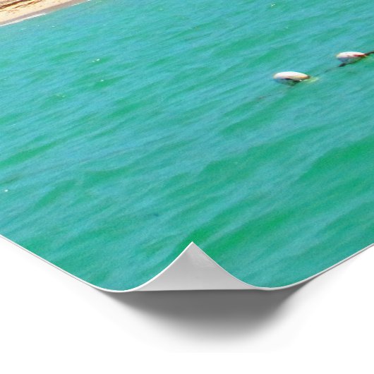 CARRIBEAN SEA # 9 POSTER (Coin)