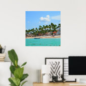 CARRIBEAN SEA # 9 POSTER (Bureau à domicile)