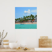CARRIBEAN SEA # 9 POSTER (Cuisine)