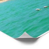 CARRIBEAN SEA # 9 POSTER (Coin)