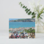 CARRIBEAN ZEE #10 BRIEFKAART (Staand voorkant)