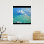 CARRIBEAN ZEE #2 POSTER (Keuken)