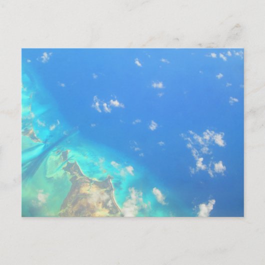 CARRIBEAN ZEE #3 BRIEFKAART (Voorkant)