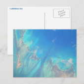 CARRIBEAN ZEE #4 BRIEFKAART (Voorkant / Achterkant)