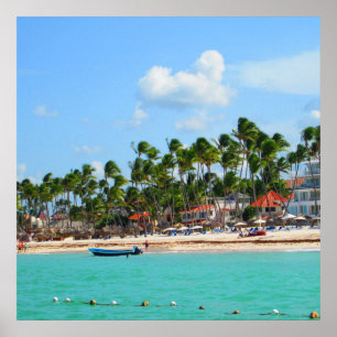CARRIBEAN ZEE # 9 POSTER