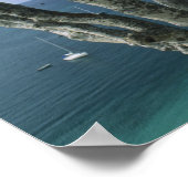 Carriboon, Anguilla Island, Road Bay Harbour. Poster (Hoek)