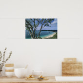 Carriboon, Anguilla Island, Road Bay Harbour. Poster (Keuken)