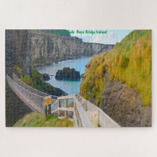 Carrick-A-Rede Touwbrug Ierland Legpuzzel