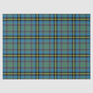 Carrick Hunting Clan Tartan Tissuepapier