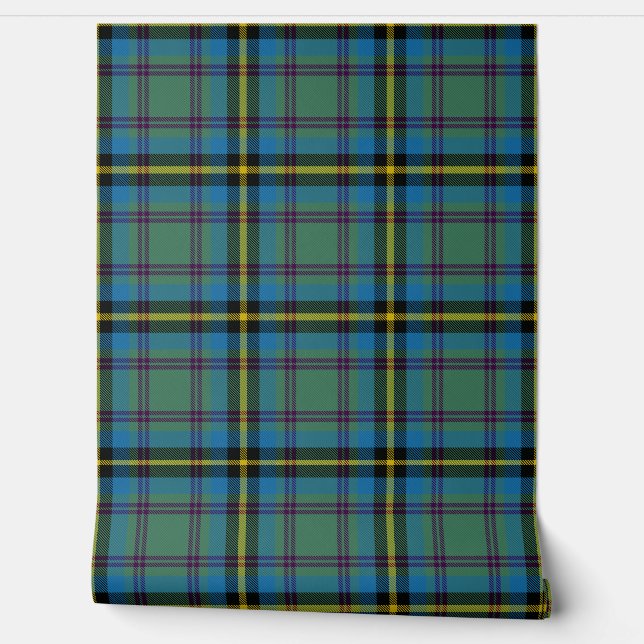 Carrick Hunting Tartan Plaid Schotse Clan Behang (Afrollen)