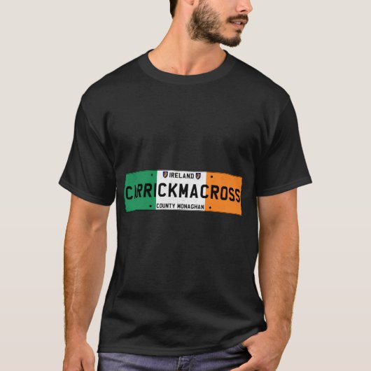 Carrickmacross Ierland T-shirt (Voorkant)