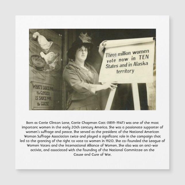 Carrie Catt (Voorkant)