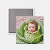CARRIE ~ Dans le patch de chou ~ Aimant (Recto/Verso)