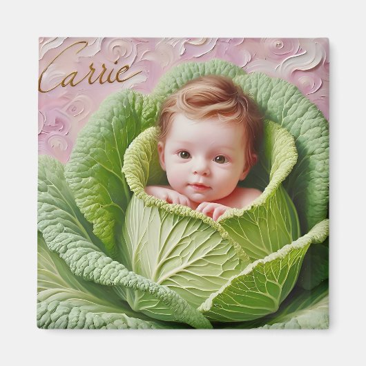 CARRIE ~ Dans le patch de chou ~ Aimant (Devant)