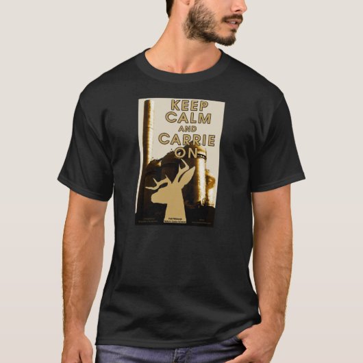 Carrie Deer & Carrie Furnaces Mannen T-Shirt (Voorkant)