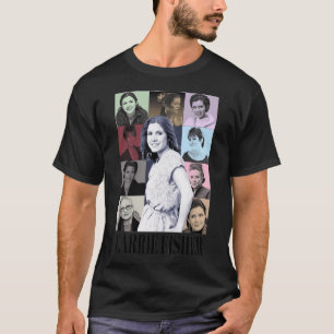 Carrie Fisher Eras Tour T-shirt