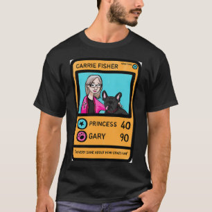Carrie Fisher Ruilkaart T-shirt