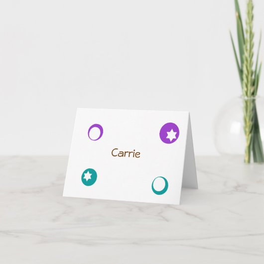 Carrie Foldover Merci (Devant)