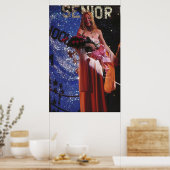 carrie prom queen poster (Keuken)