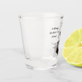 Carrie Shot Glas (Links)