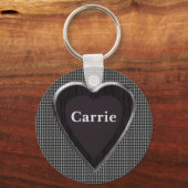 Carrie Stole My Heart Keychain (Voorkant)