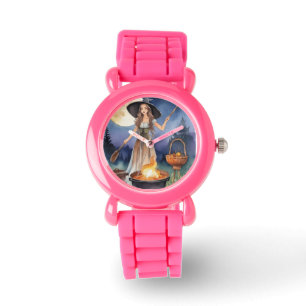 Carrie the Witch Horloge