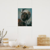 Carriera - Afrika Poster (Keuken)