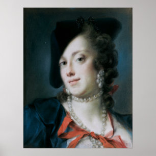 Carriera - een Venetiaanse dame uit het huis van B Poster