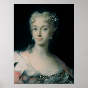 Carriera - Maria Theresa Archduchess van Habsburg Poster