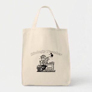 Carrière - Leraar Biologie Tote Bag