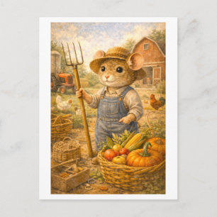 Carrière Muis als Boer Briefkaart
