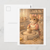 Carrière Muis als Potter Briefkaart (Voorkant / Achterkant)