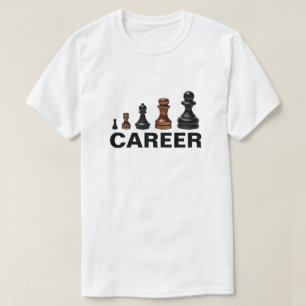 Carrièrepad grappig aanpasbaar t-shirt