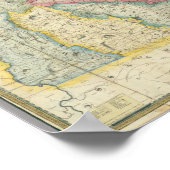 Carrigain Map of New Hampshire Poster (Hoek)