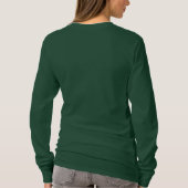 Carrigaline, Ierland met Ierse vlag T-shirt (Achterkant)
