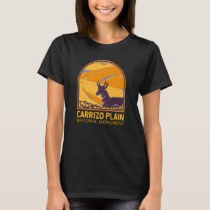 Carrizo Plain National Monument California  T-shirt