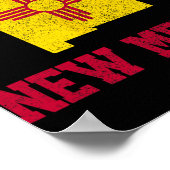 Carrizozo New Mexico Poster (Hoek)